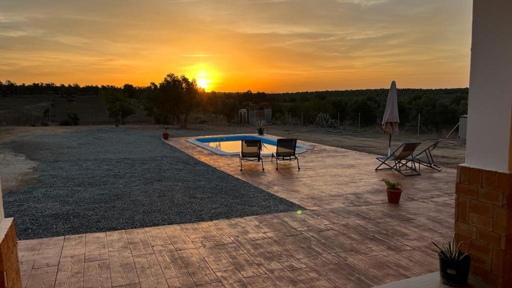Apartamento Hacienda Donaire Beas Exterior foto