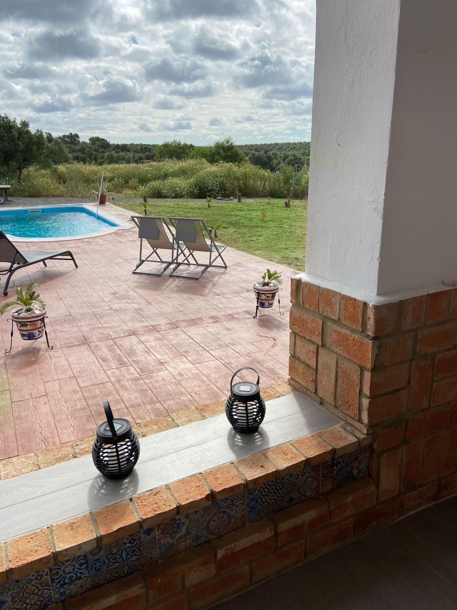 Apartamento Hacienda Donaire Beas Exterior foto