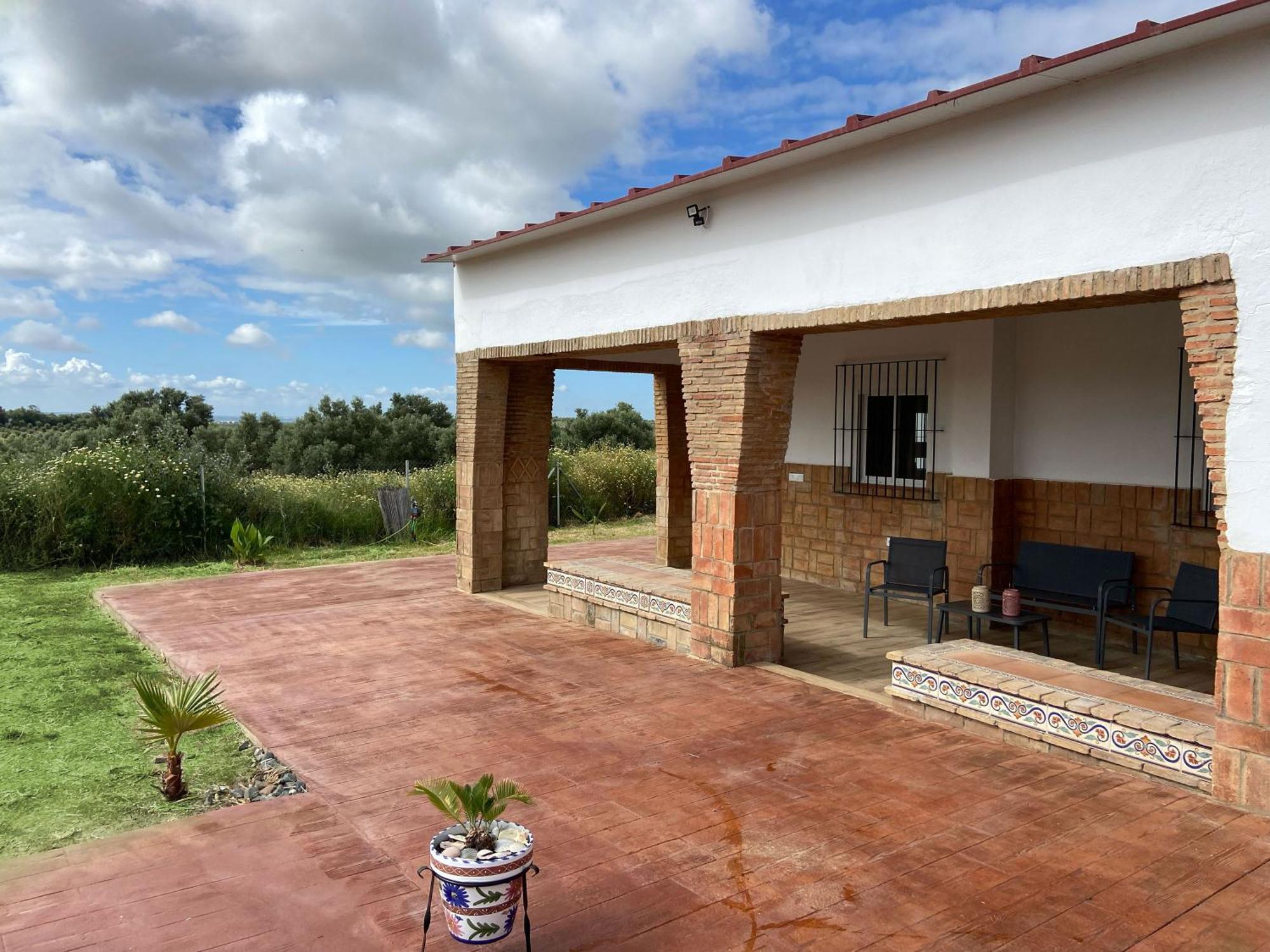 Apartamento Hacienda Donaire Beas Exterior foto