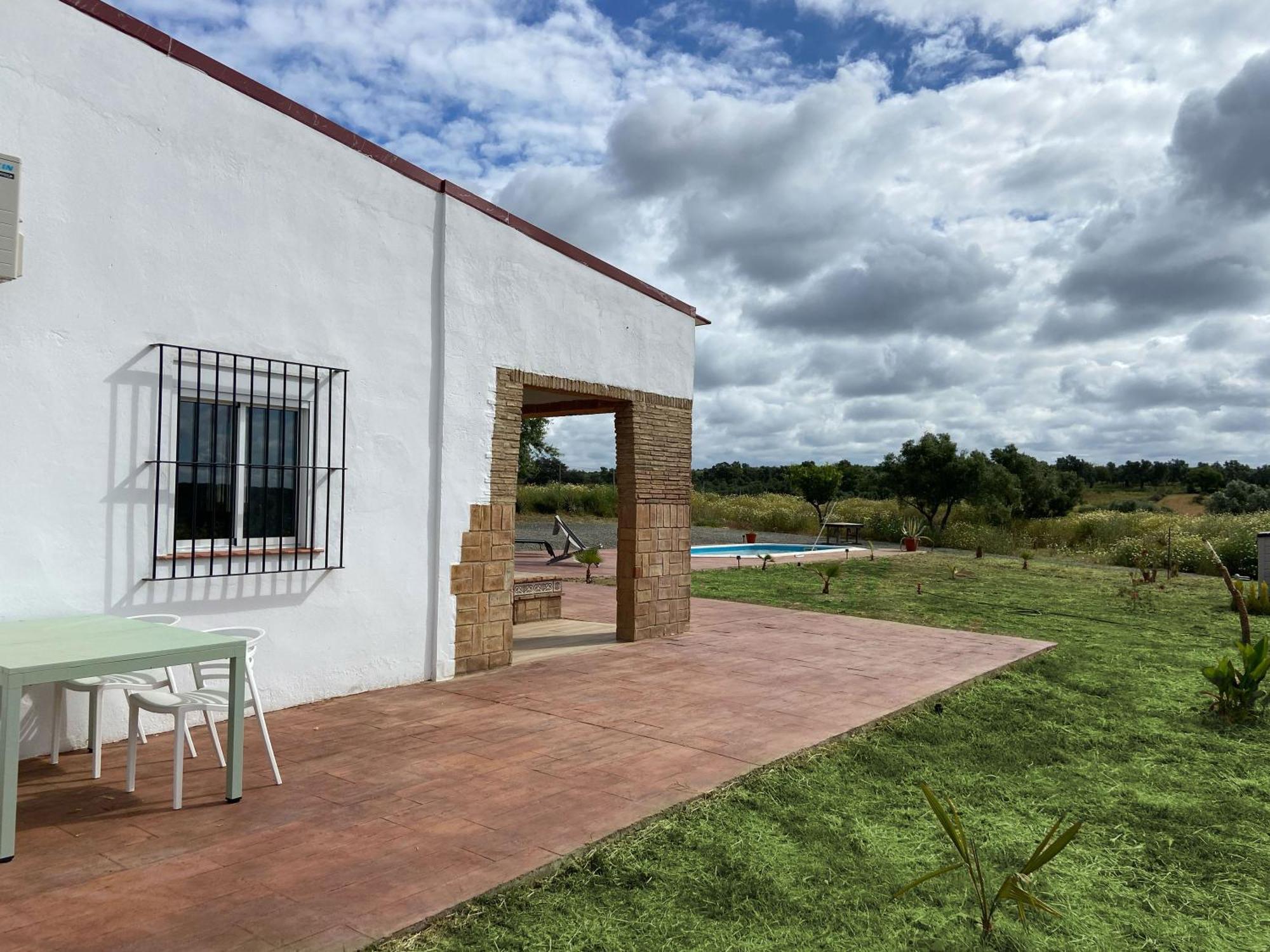 Apartamento Hacienda Donaire Beas Exterior foto