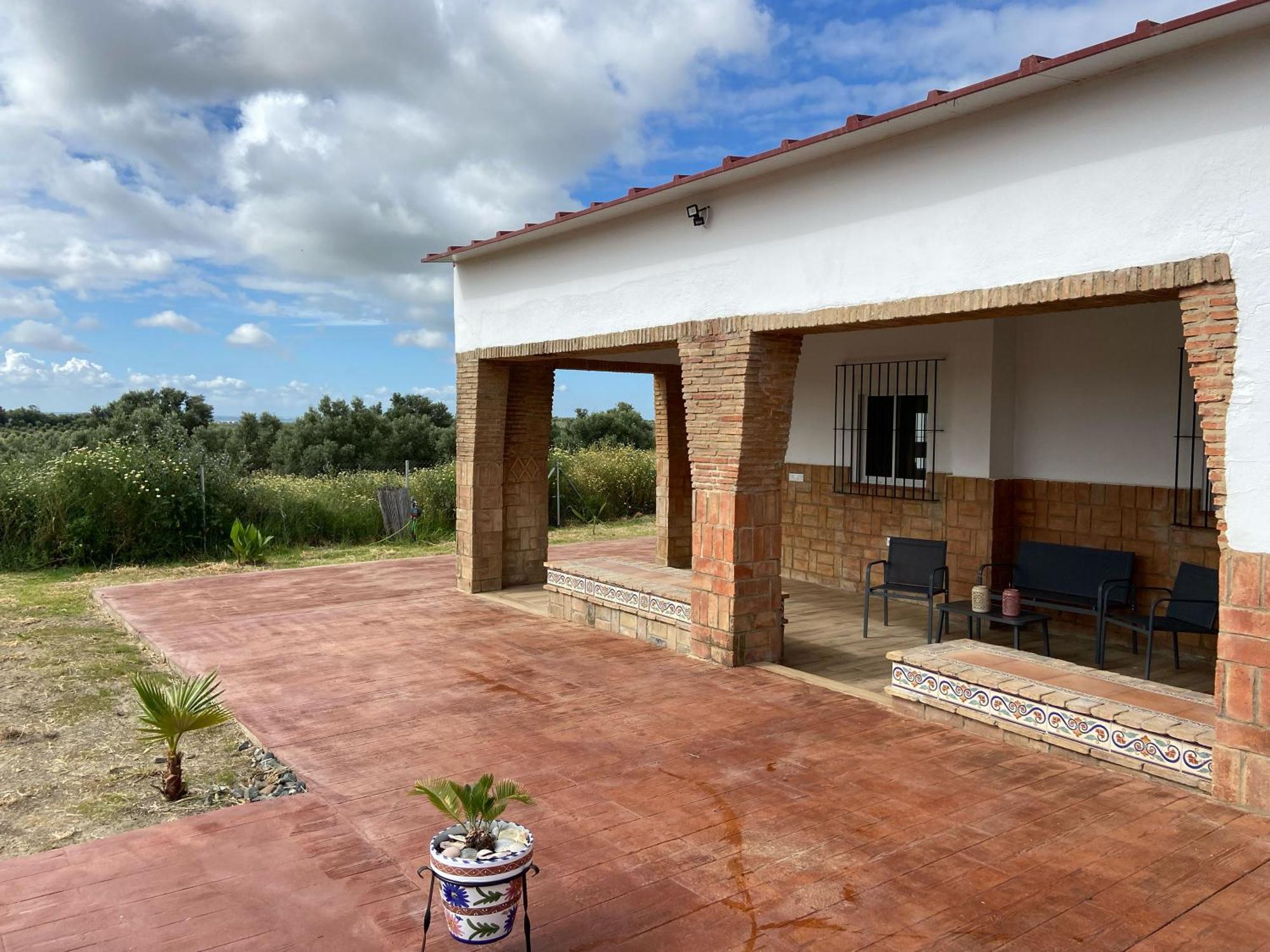 Apartamento Hacienda Donaire Beas Exterior foto