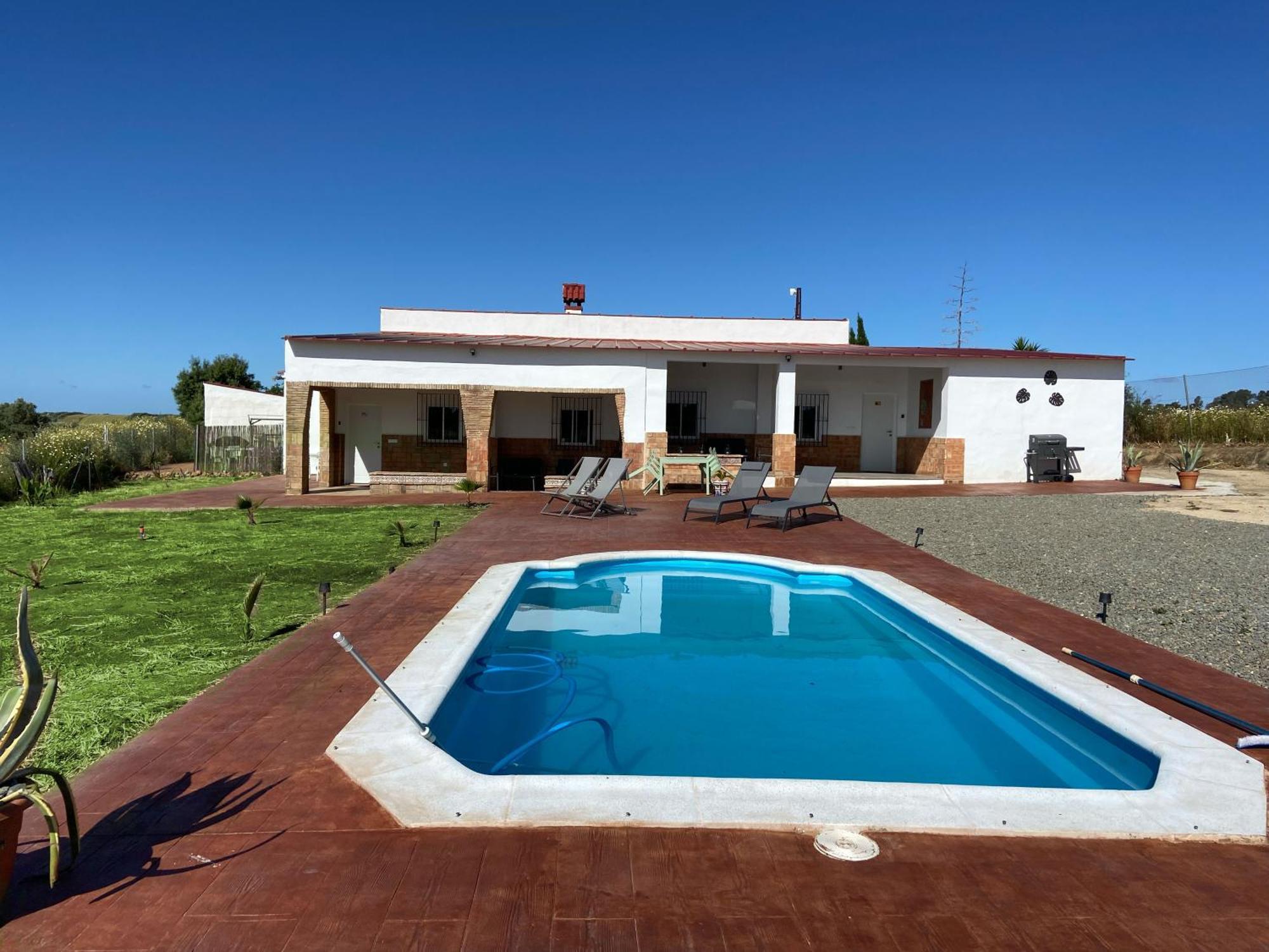 Apartamento Hacienda Donaire Beas Exterior foto