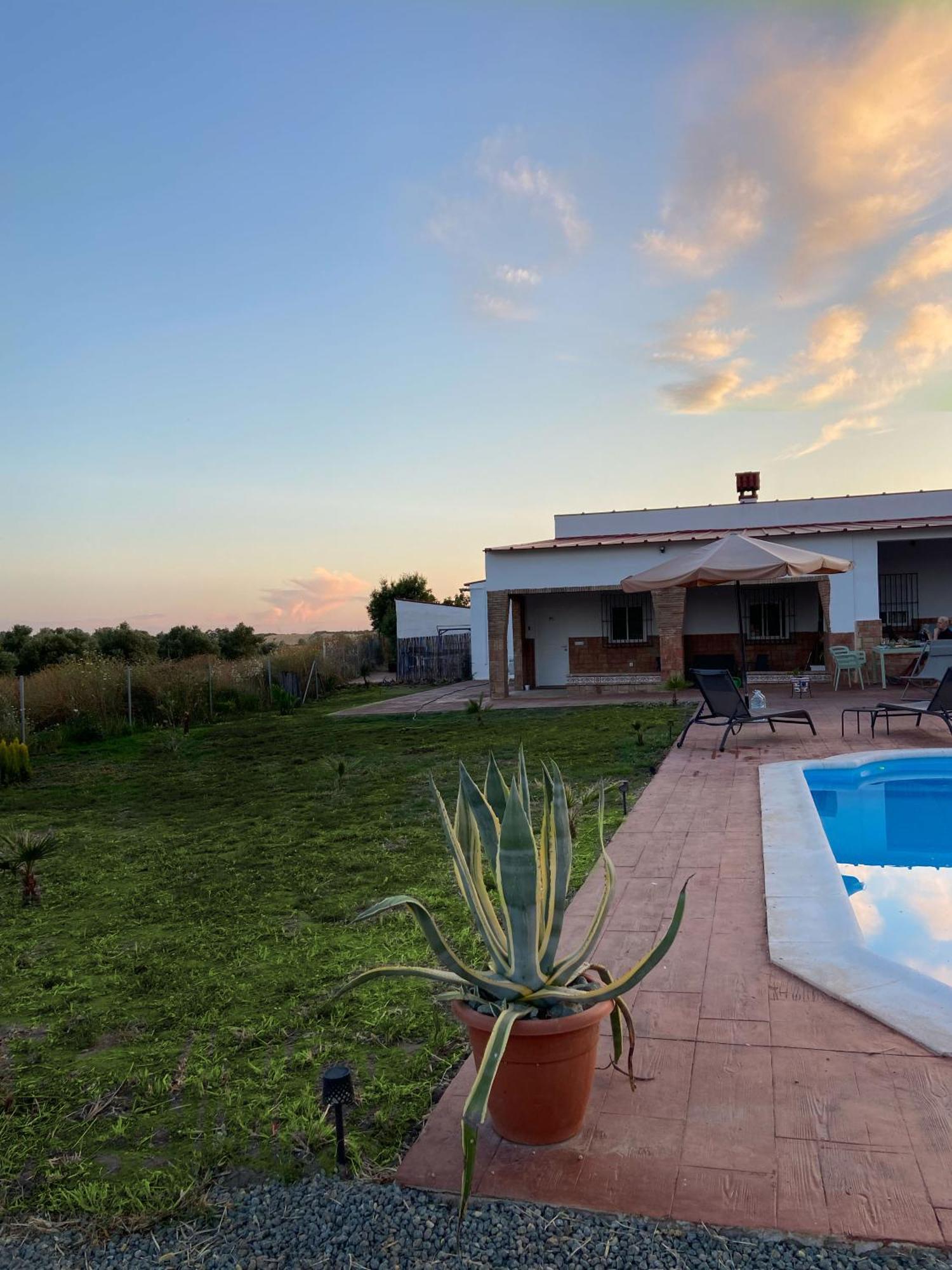 Apartamento Hacienda Donaire Beas Exterior foto