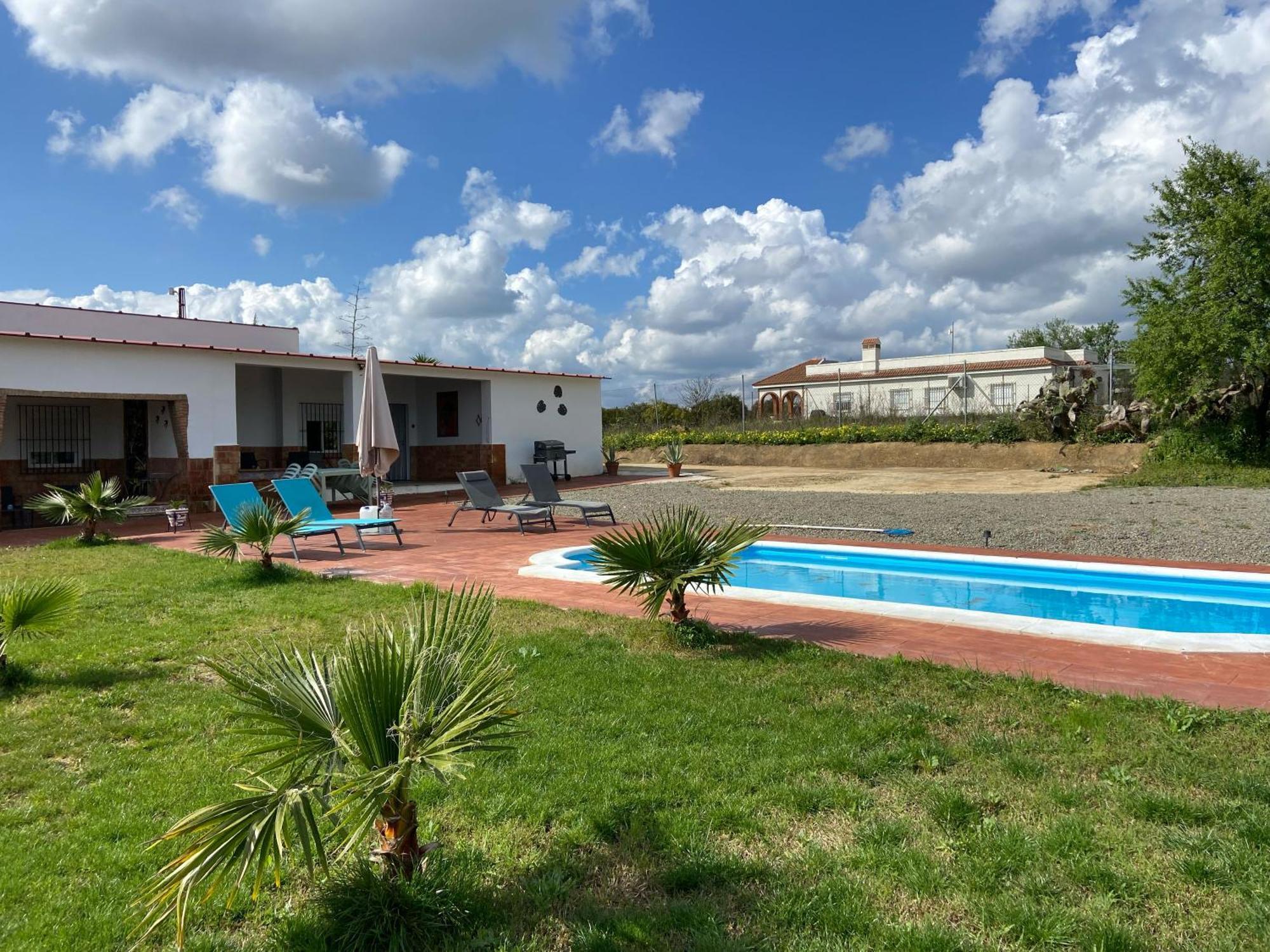 Apartamento Hacienda Donaire Beas Exterior foto